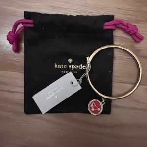 NWT Kate Spade Gold Hinge Capricorn Bracelet